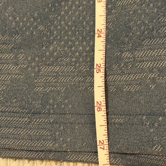 Torrey Pines Men’s Adidas Patterned Blue Polo Shirt EUC - Picture 8 of 8